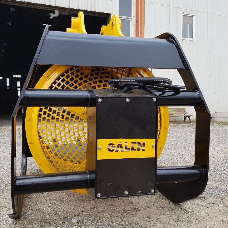 Hitachi Tamburlu Elek Kova (Rotary Screening Bucket) - Menyortir ember: gambar 5 Hitachi Tamburlu Elek Kova (Rotary Screening Bucket) - Menyortir ember: gambar 5