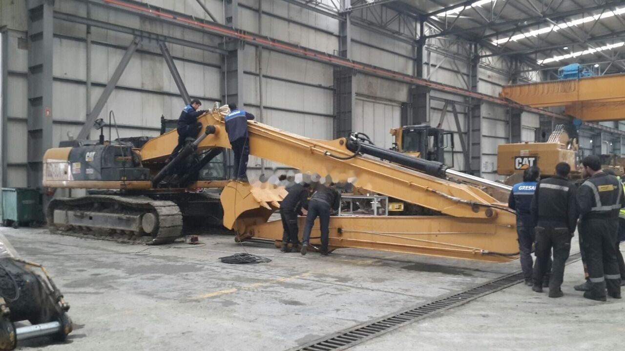 Hitachi ZX870 Long Reach Arm-Boom - Boom untuk Ekskavator: gambar 4 Hitachi ZX870 Long Reach Arm-Boom - Boom untuk Ekskavator: gambar 4
