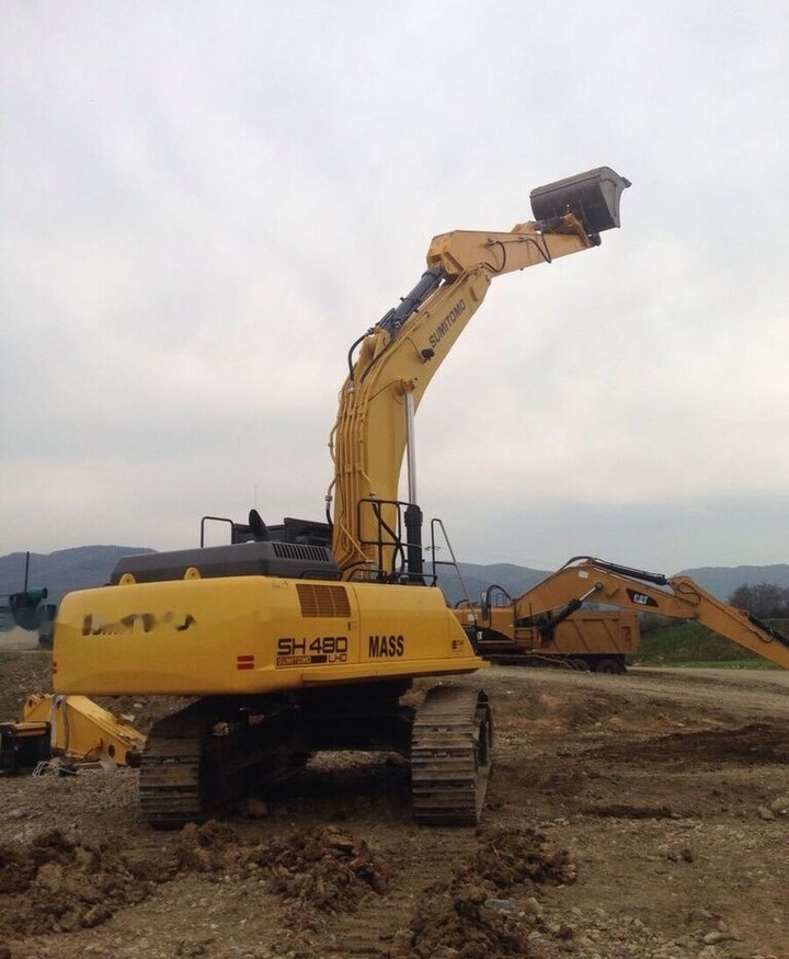 Boom untuk Ekskavator baru Hitachi ZX870 Long Reach Arm-Boom: gambar 9 Boom untuk Ekskavator baru Hitachi ZX870 Long Reach Arm-Boom: gambar 9