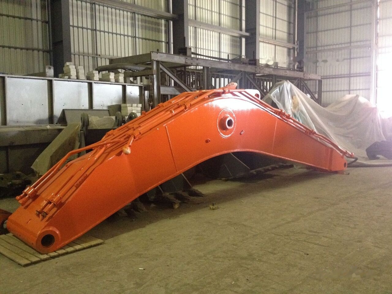 Boom untuk Ekskavator baru Hitachi ZX870 Long Reach Arm-Boom: gambar 7 Boom untuk Ekskavator baru Hitachi ZX870 Long Reach Arm-Boom: gambar 7
