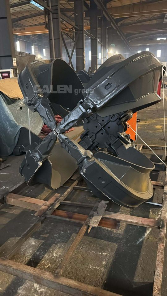 Hitachi ZX870 Rock Grapple Polyp - Grapple: gambar 2 Hitachi ZX870 Rock Grapple Polyp - Grapple: gambar 2