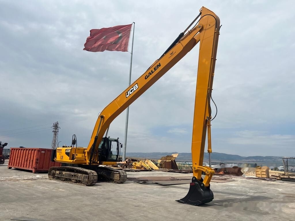JCB JS290 Long Reach Boom-Arm Manufacturing for JCB JS290 trencher - Boom untuk Ekskavator: gambar 1 JCB JS290 Long Reach Boom-Arm Manufacturing for JCB JS290 trencher - Boom untuk Ekskavator: gambar 1