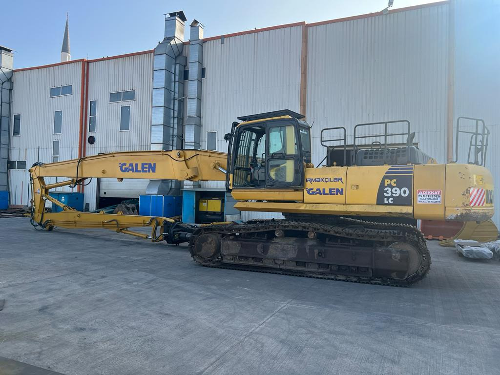 KOMATSU PC390 - Ekskavator penghancur: gambar 1 KOMATSU PC390 - Ekskavator penghancur: gambar 1