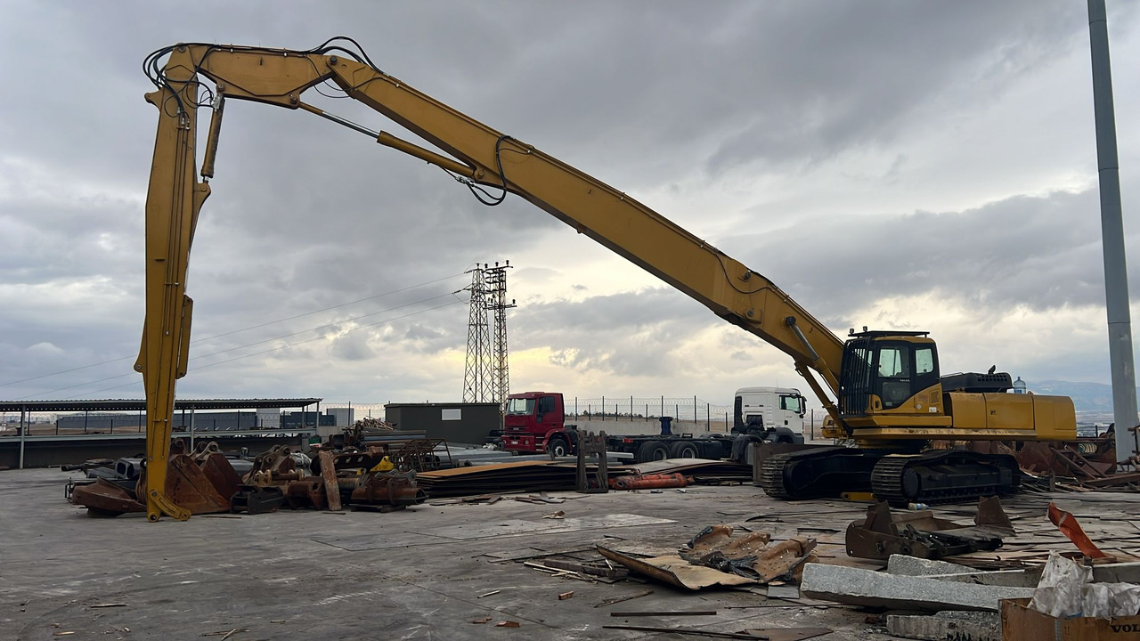 KOMATSU PC450 27meters Demolition Excavator - Ekskavator penghancur: gambar 1 KOMATSU PC450 27meters Demolition Excavator - Ekskavator penghancur: gambar 1