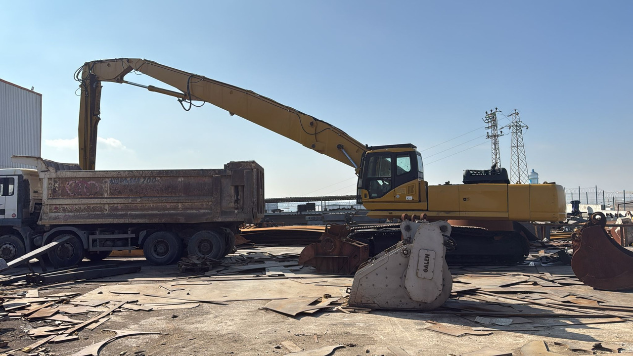 KOMATSU PC450 27meters Demolition Machine - Ekskavator penghancur: gambar 2 KOMATSU PC450 27meters Demolition Machine - Ekskavator penghancur: gambar 2