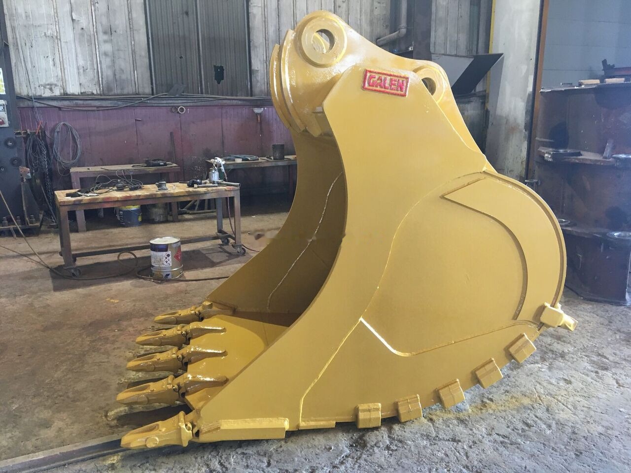 Ember ekskavator baru Komatsu PC350 Rock Bucket: gambar 29