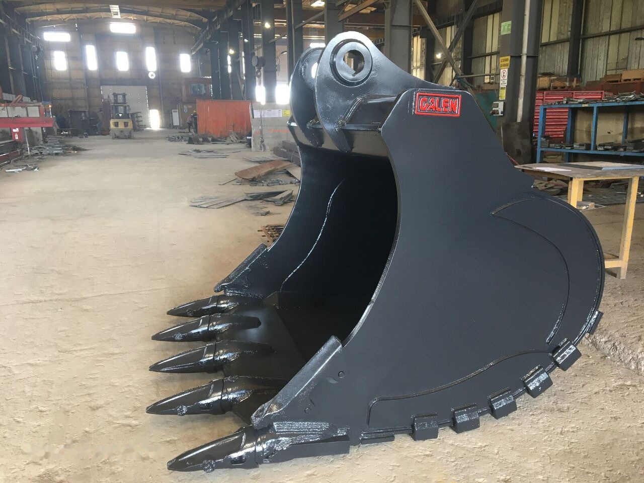 Ember ekskavator baru Komatsu PC350 Rock Bucket: gambar 14