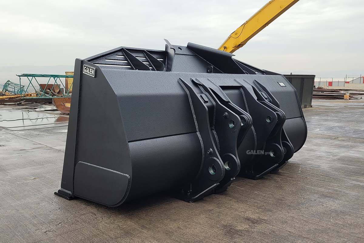 Komatsu WA470 General Purpose Bucket - Ember loader untuk Ekskavator roda: gambar 2 Komatsu WA470 General Purpose Bucket - Ember loader untuk Ekskavator roda: gambar 2