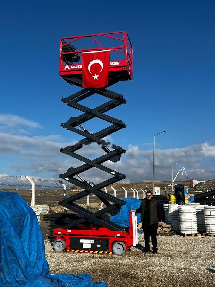 New Galen - Scissor lifts: gambar 5 New Galen - Scissor lifts: gambar 5