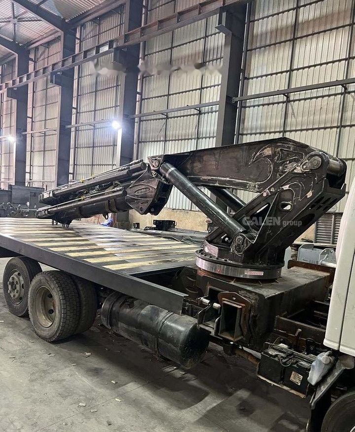 Derek baru New Knuckle Crane Boom: gambar 20