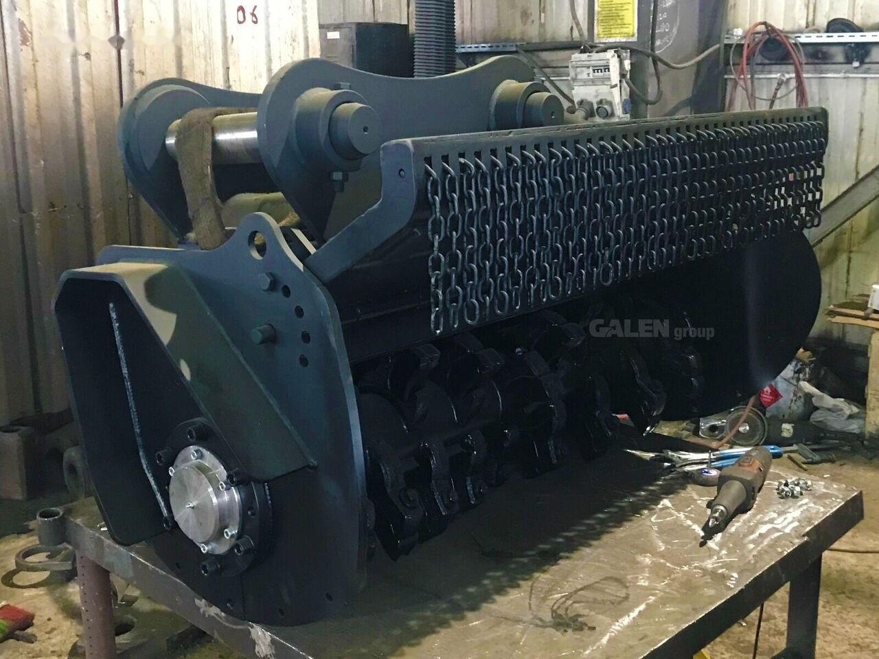 New - Mulcher kehutanan: gambar 4 New - Mulcher kehutanan: gambar 4