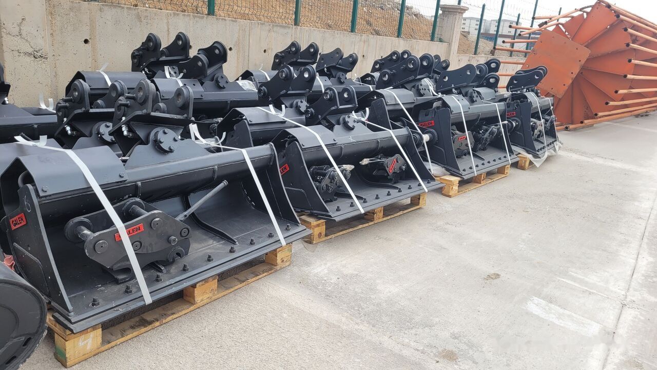 Ember ekskavator baru Takeuchi Digging/Grading Bucket Manufacturing: gambar 12