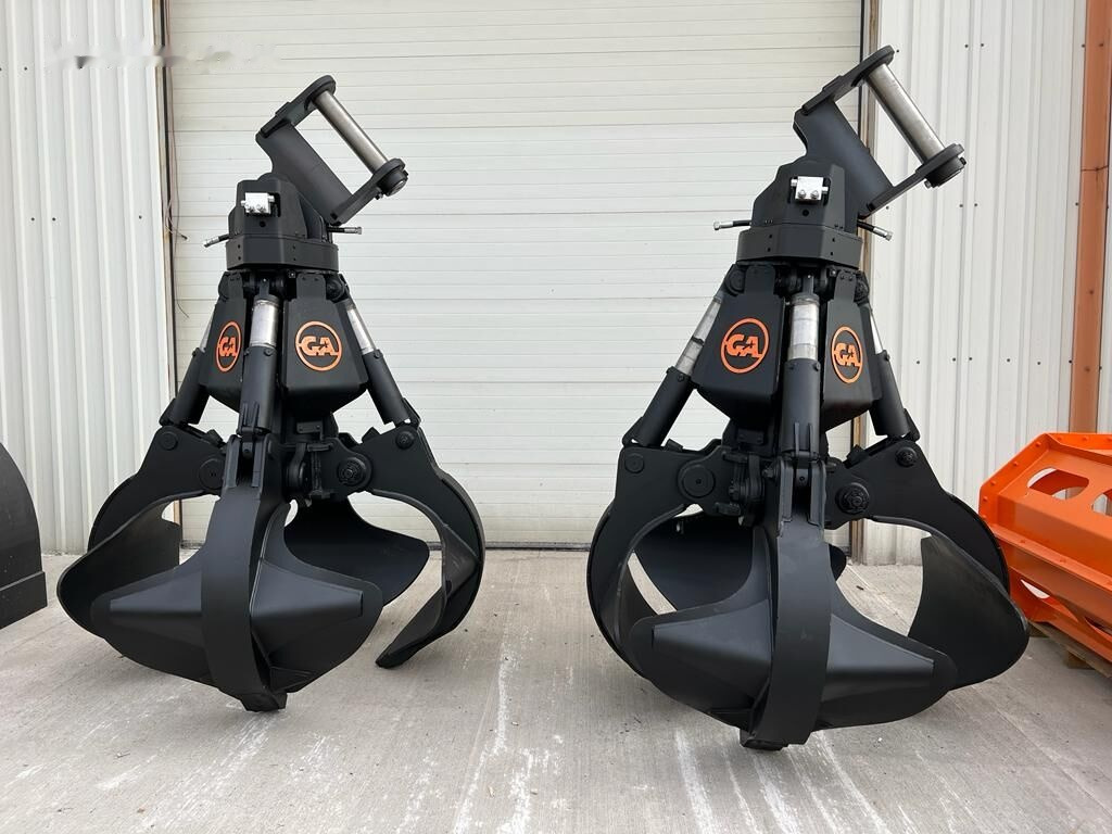 Verachtert Poliepgrijper orange peel grapple - Grapple untuk Peralatan konstruksi: gambar 4 Verachtert Poliepgrijper orange peel grapple - Grapple untuk Peralatan konstruksi: gambar 4