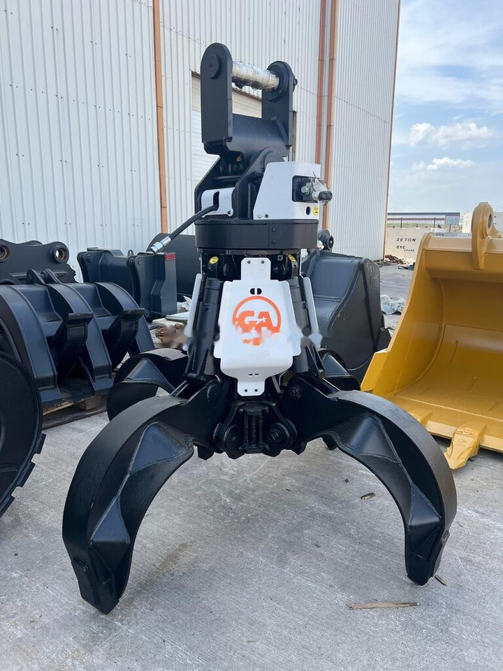 Volvo EC220 Scrap Polyp - Grapple untuk Peralatan konstruksi: gambar 2 Volvo EC220 Scrap Polyp - Grapple untuk Peralatan konstruksi: gambar 2