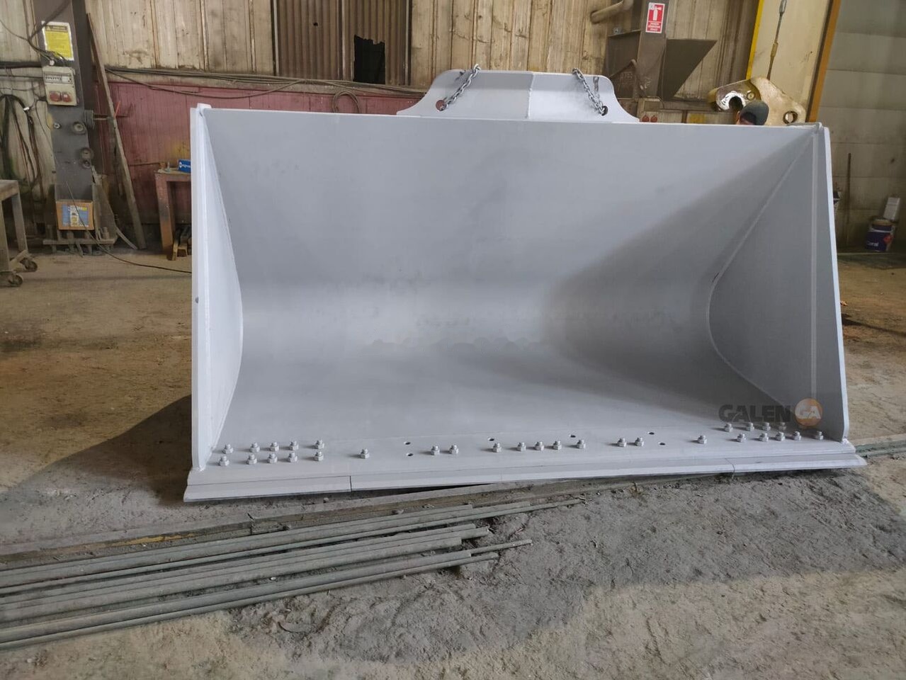 Volvo L110 General Purpose Bucket - Ember loader: gambar 2 Volvo L110 General Purpose Bucket - Ember loader: gambar 2