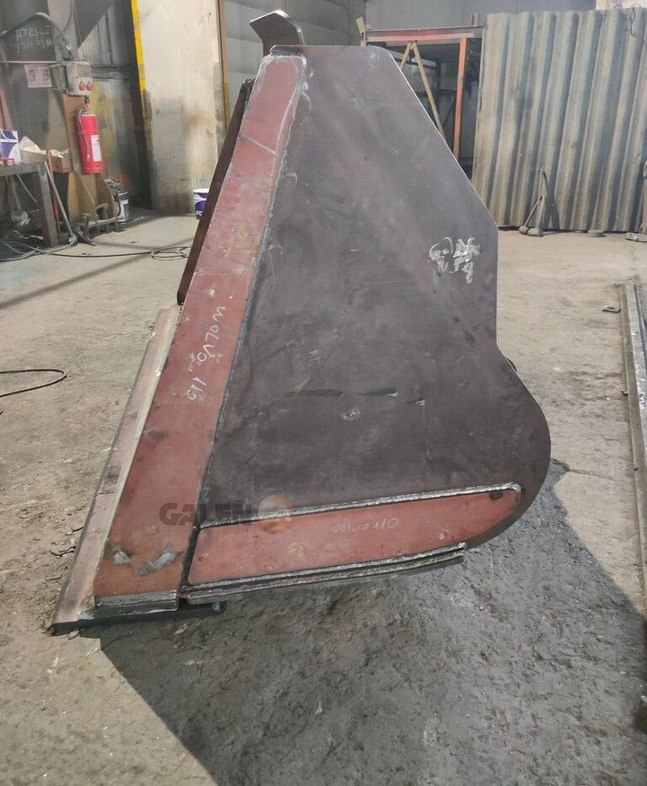 Volvo L110 General Purpose Bucket - Ember loader: gambar 4 Volvo L110 General Purpose Bucket - Ember loader: gambar 4