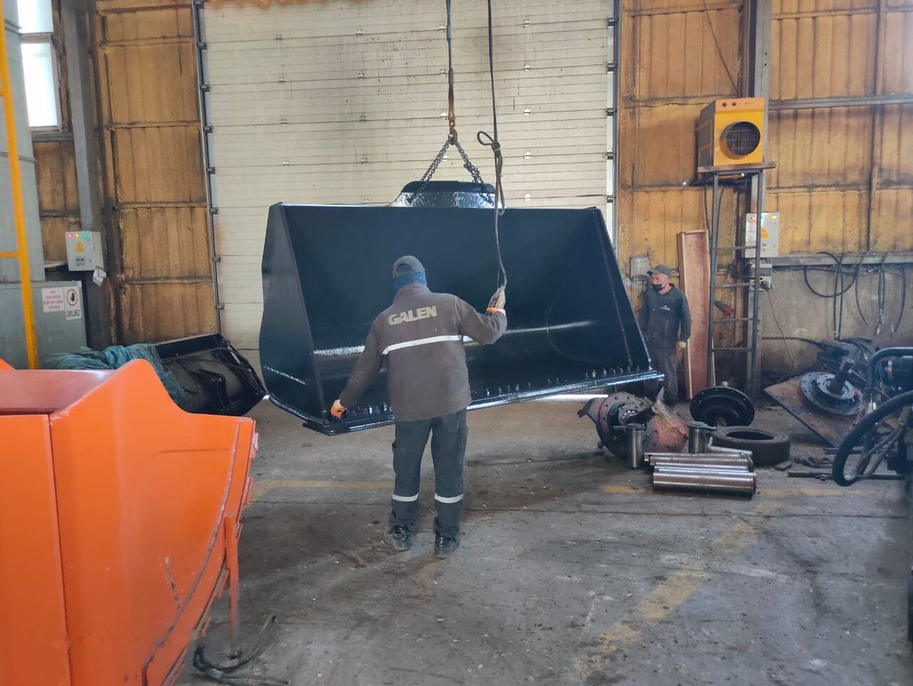 Ember loader baru Volvo L110 General Purpose Bucket: gambar 6