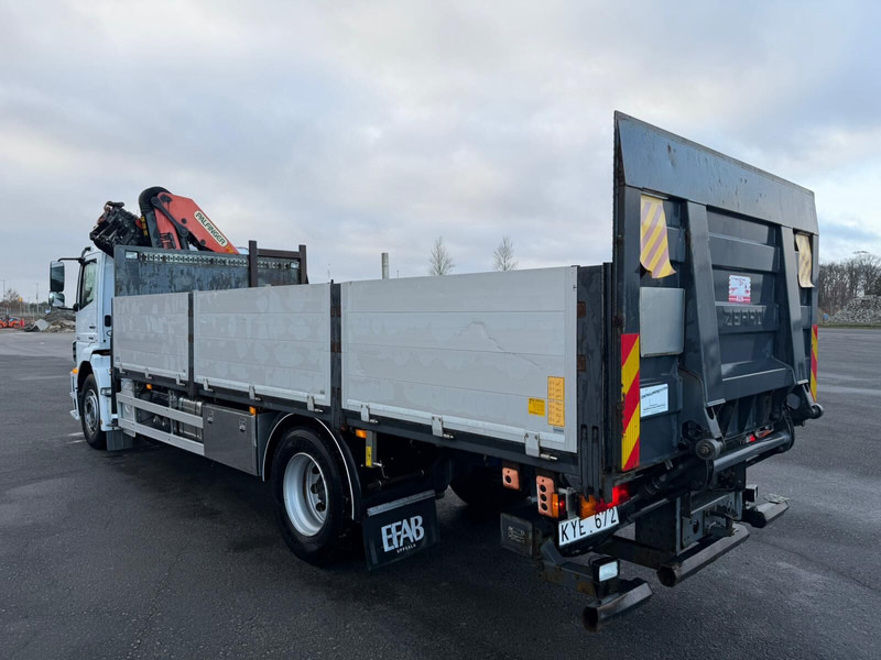 Mercedes-Benz 1829 - Truk flatbed, Truk derek: gambar 5 Mercedes-Benz 1829 - Truk flatbed, Truk derek: gambar 5