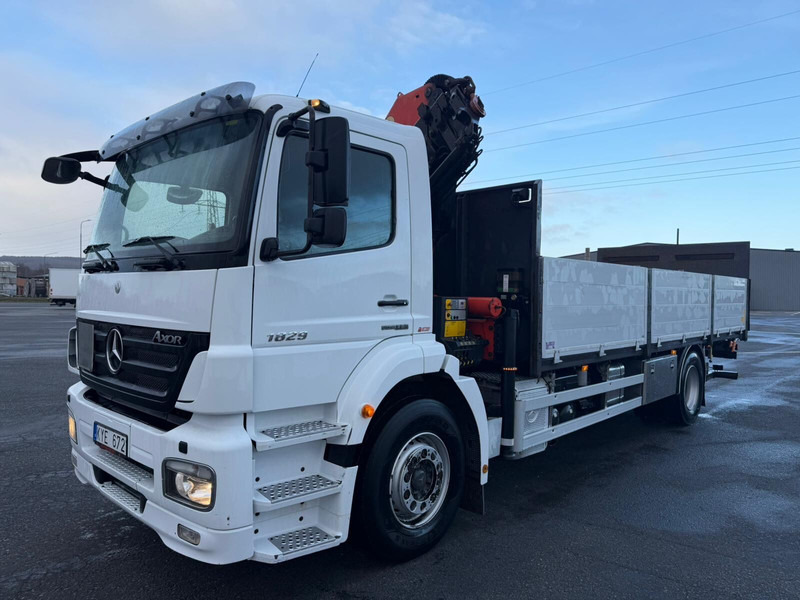 Mercedes-Benz 1829 - Truk flatbed, Truk derek: gambar 1 Mercedes-Benz 1829 - Truk flatbed, Truk derek: gambar 1