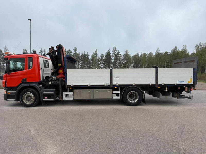Scania P280 - Truk flatbed, Truk derek: gambar 5 Scania P280 - Truk flatbed, Truk derek: gambar 5