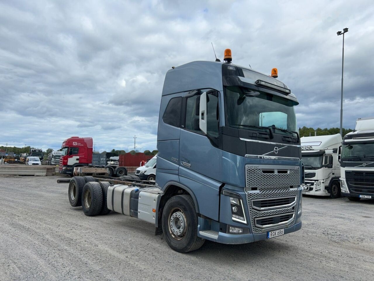 Volvo FH650 - Truk sasis: gambar 3 Volvo FH650 - Truk sasis: gambar 3