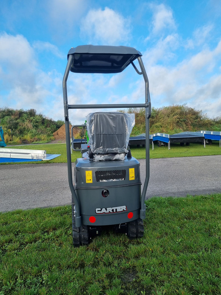 Carter CT10 Pro - Ekskavator mini: gambar 5 Carter CT10 Pro - Ekskavator mini: gambar 5