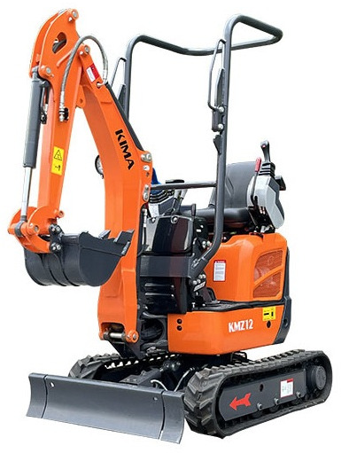 KMZ-12 - Ekskavator mini: gambar 1 KMZ-12 - Ekskavator mini: gambar 1