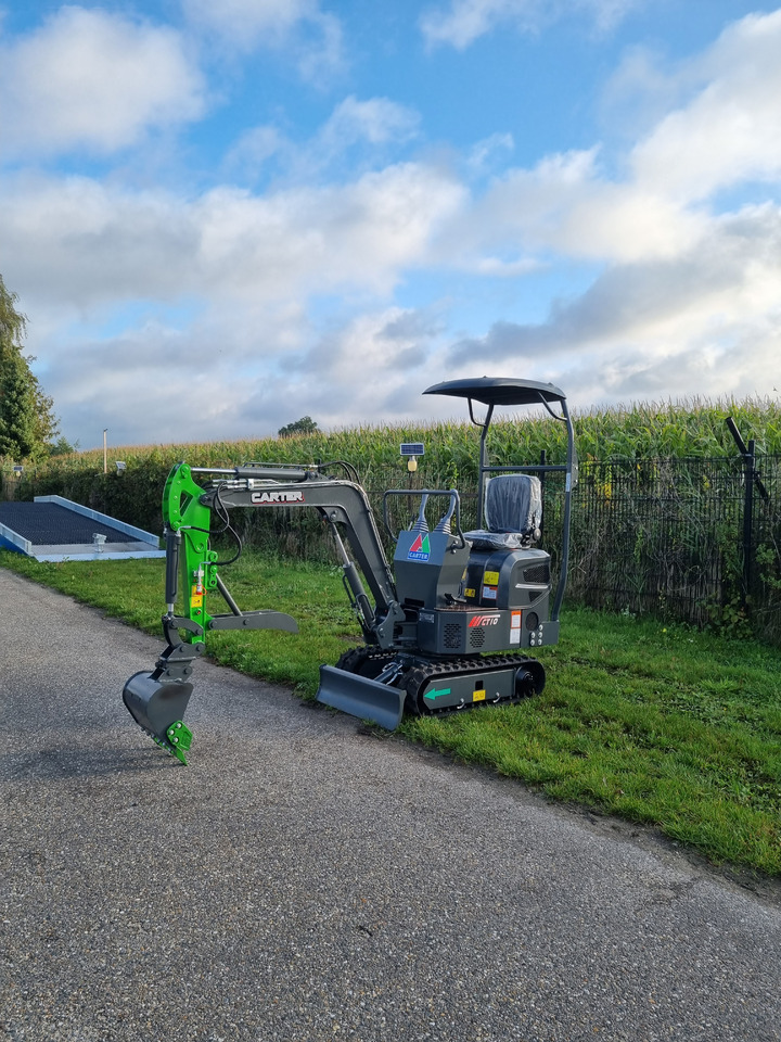Ekskavator mini WCM CT10: gambar 1