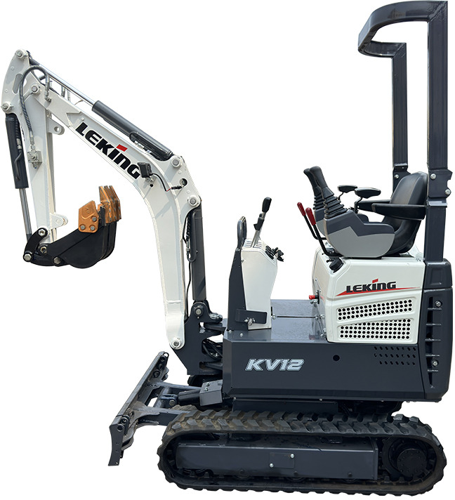 WCM-KV12 - Ekskavator mini: gambar 1 WCM-KV12 - Ekskavator mini: gambar 1