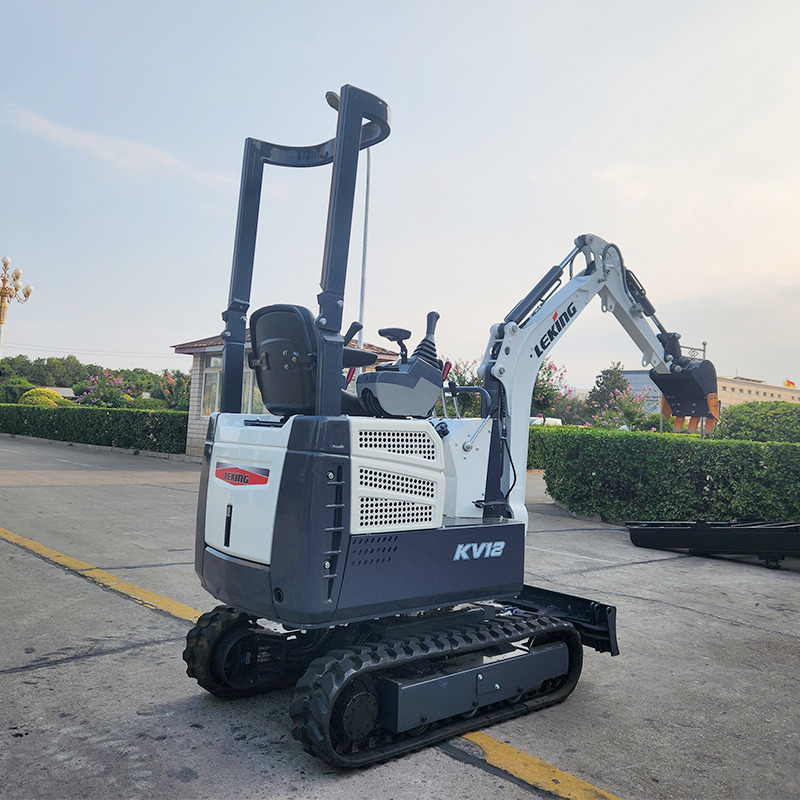 WCM-KV12 - Ekskavator mini: gambar 3 WCM-KV12 - Ekskavator mini: gambar 3