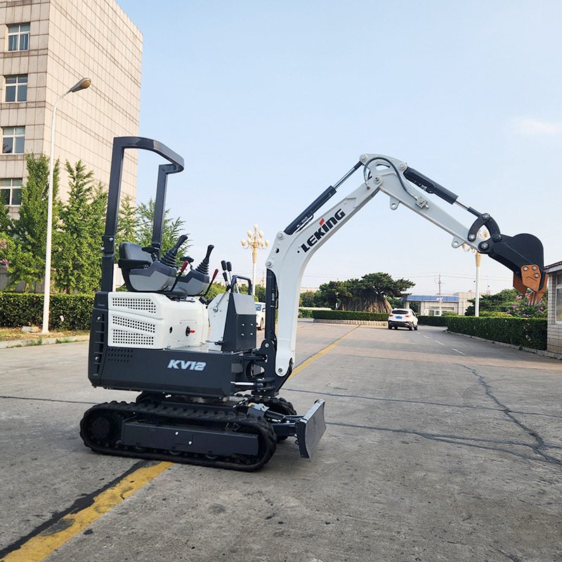 WCM-KV12 - Ekskavator mini: gambar 4 WCM-KV12 - Ekskavator mini: gambar 4