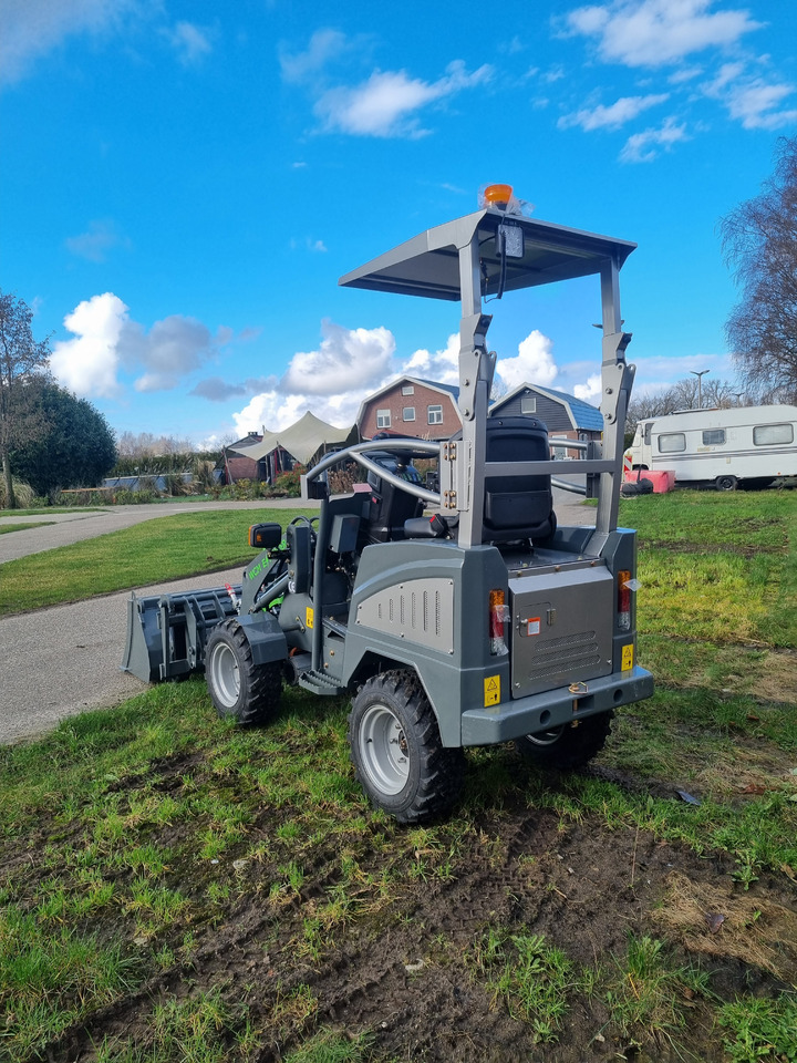 Wheel loader WCM L1150e E-Power: gambar 12