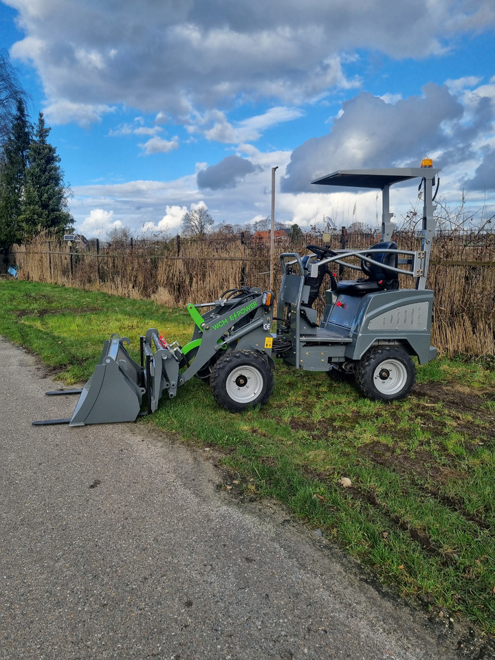 Wheel loader WCM L1150e E-Power: gambar 11
