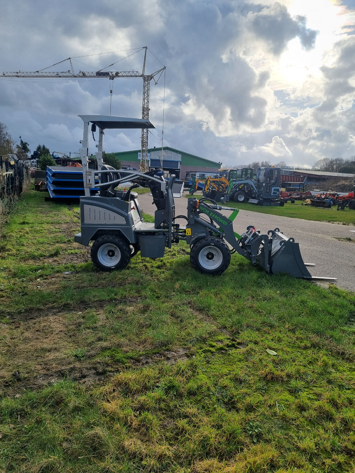 Wheel loader WCM L1150e E-Power: gambar 17