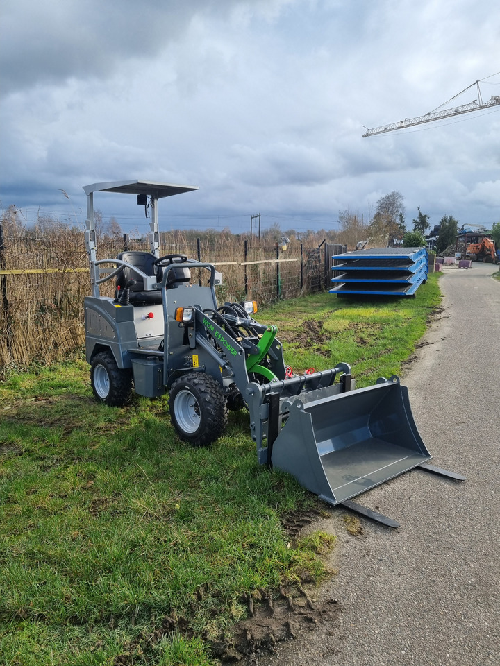 Wheel loader WCM L1150e E-Power: gambar 14