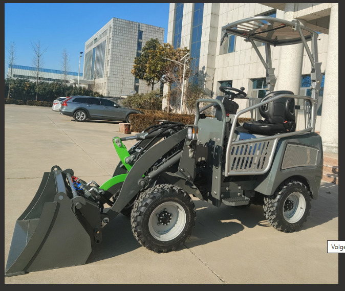 WCM-L1580e - Wheel loader: gambar 1 WCM-L1580e - Wheel loader: gambar 1