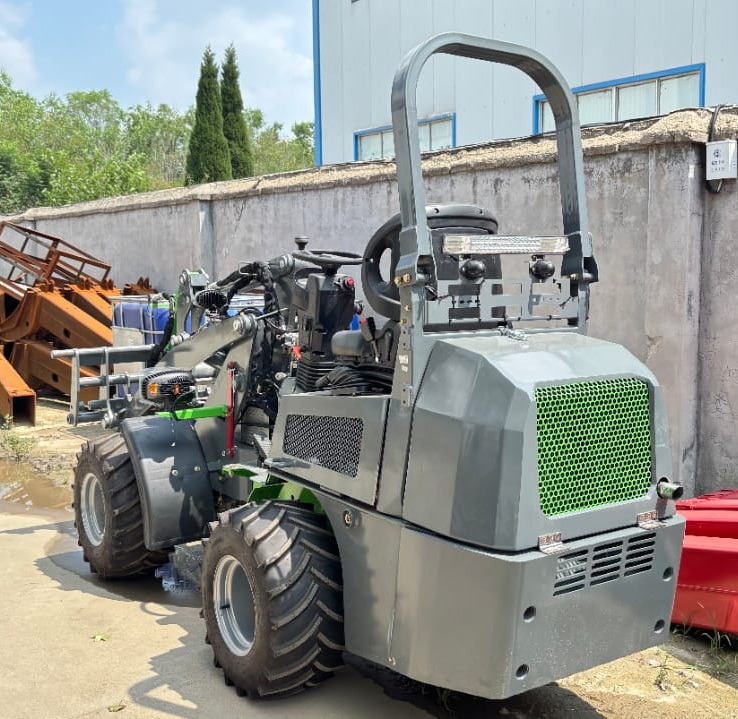 WCM -L1812 - Wheel loader: gambar 4 WCM -L1812 - Wheel loader: gambar 4