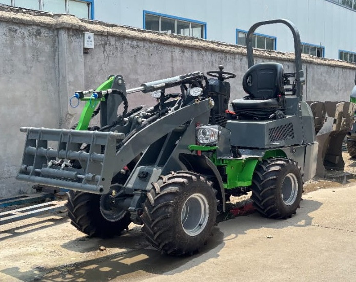 WCM -L1812 - Wheel loader: gambar 2 WCM -L1812 - Wheel loader: gambar 2