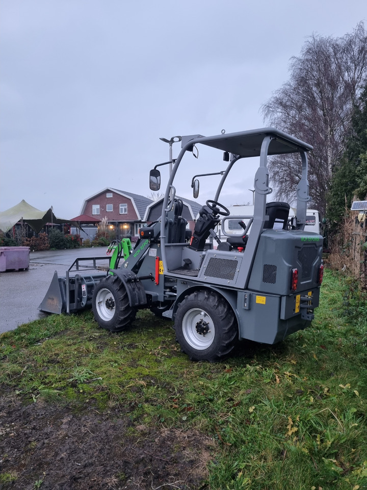 Wheel loader WCM L2110e E-Power: gambar 11