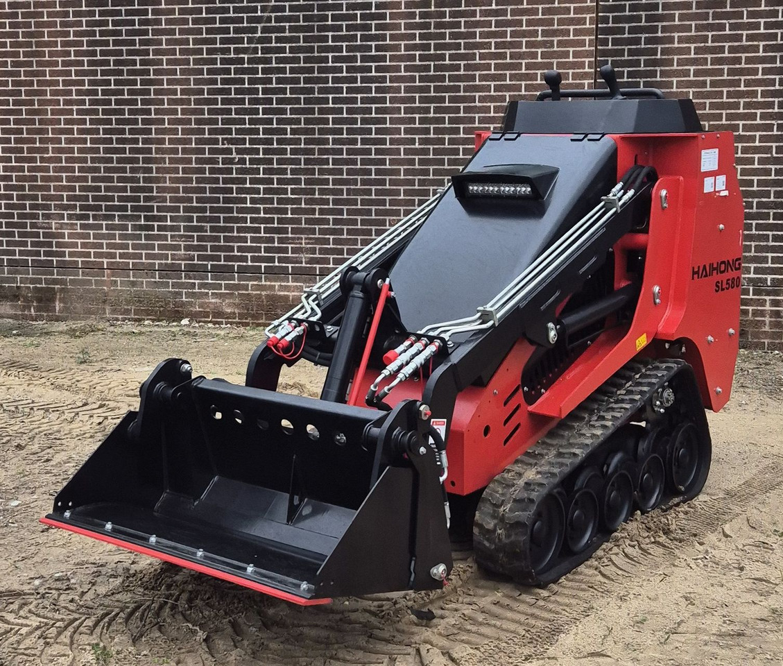 WCM-SL380 - Skid steer: gambar 2 WCM-SL380 - Skid steer: gambar 2