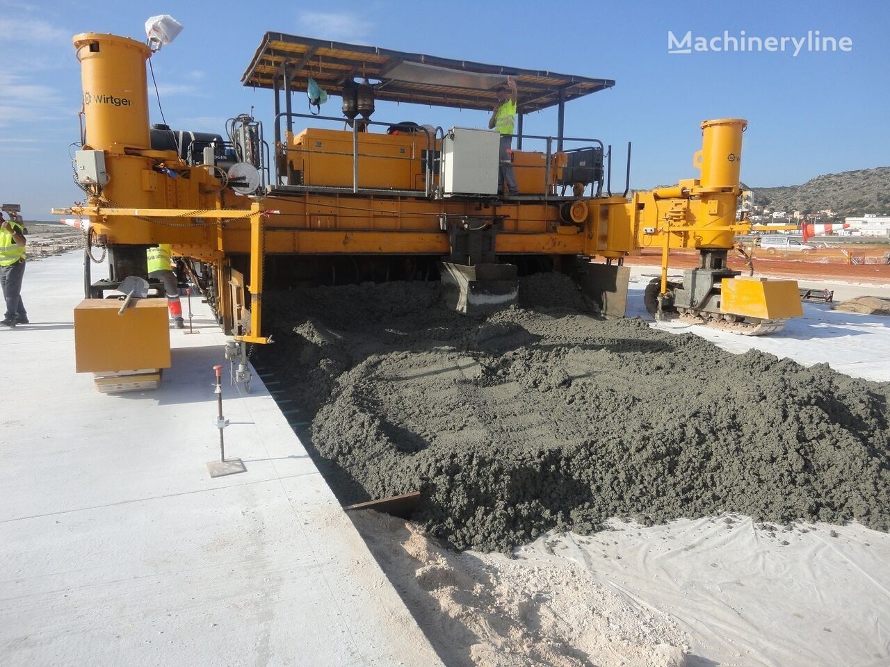 WIRTGEN SP 1600 - Slipform paver: gambar 1 WIRTGEN SP 1600 - Slipform paver: gambar 1