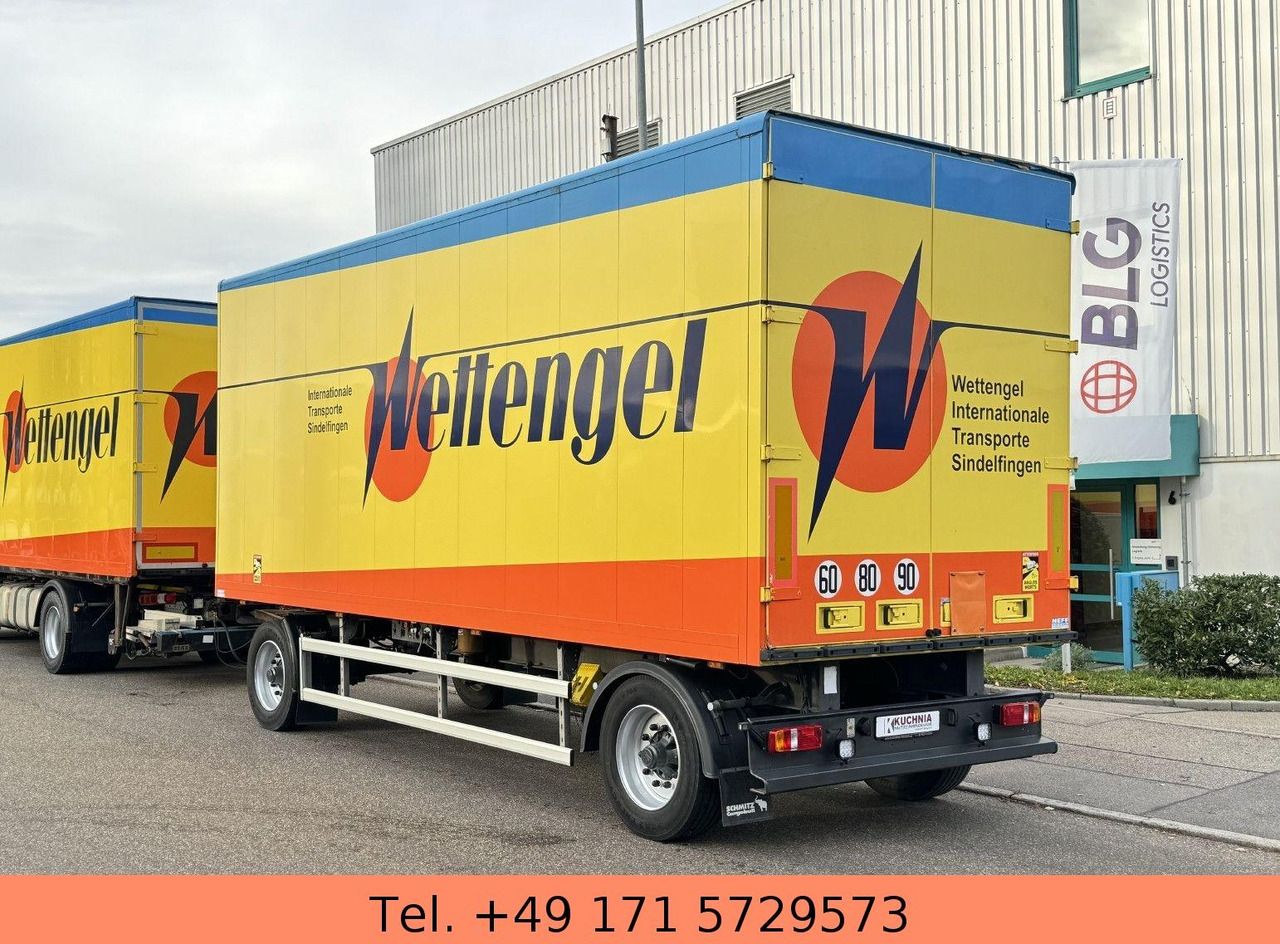 Ackermann KA-F 14 14t Alu-Möbelkoffer 7,2m BPW Luft ZS - Trailer kotak tertutup: gambar 3 Ackermann KA-F 14 14t Alu-Möbelkoffer 7,2m BPW Luft ZS - Trailer kotak tertutup: gambar 3