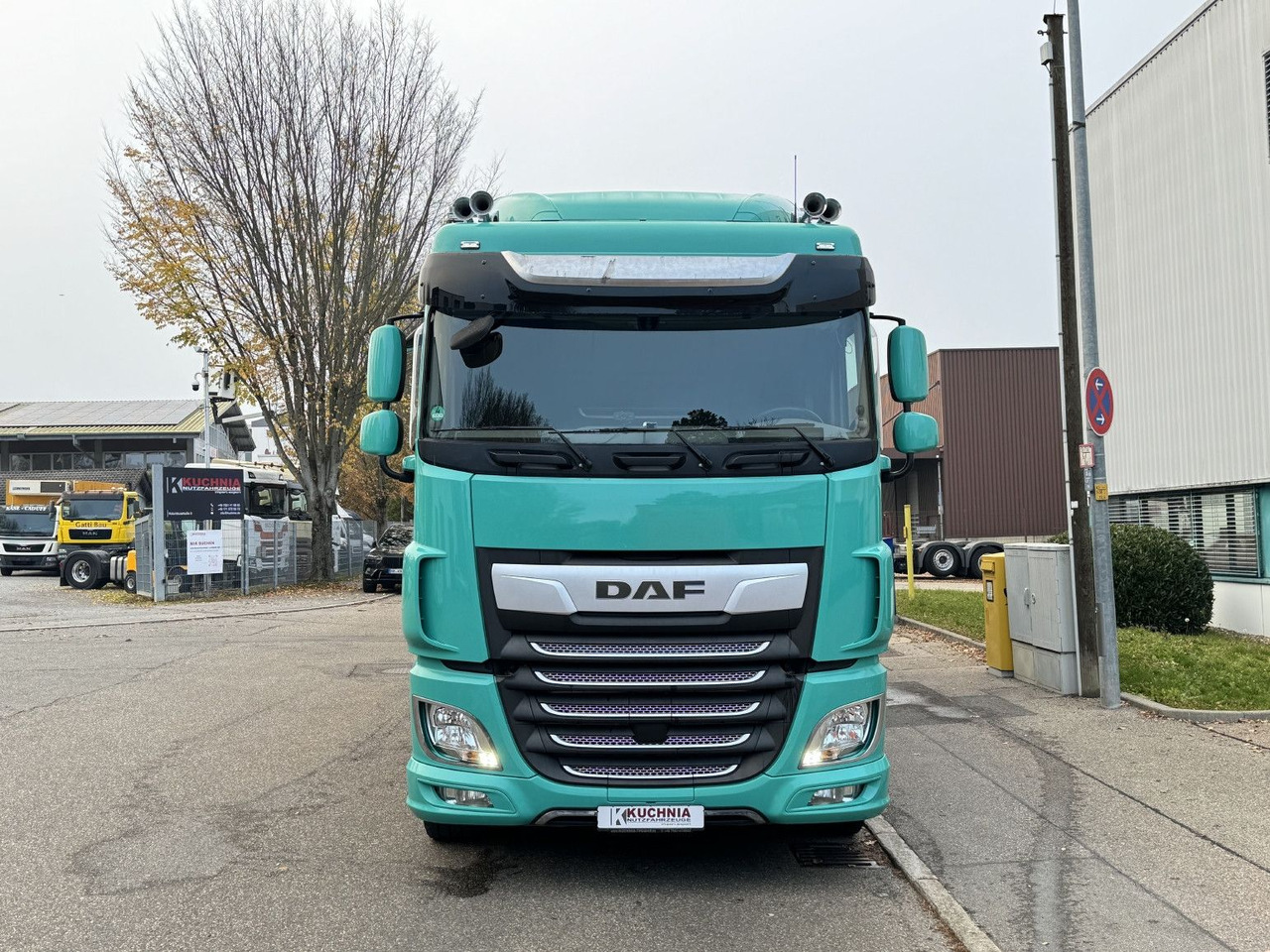 DAF XF480 6x2 Schiebeplane-Zug Bordwände Lenkachse - Truk dengan terpal samping: gambar 3 DAF XF480 6x2 Schiebeplane-Zug Bordwände Lenkachse - Truk dengan terpal samping: gambar 3