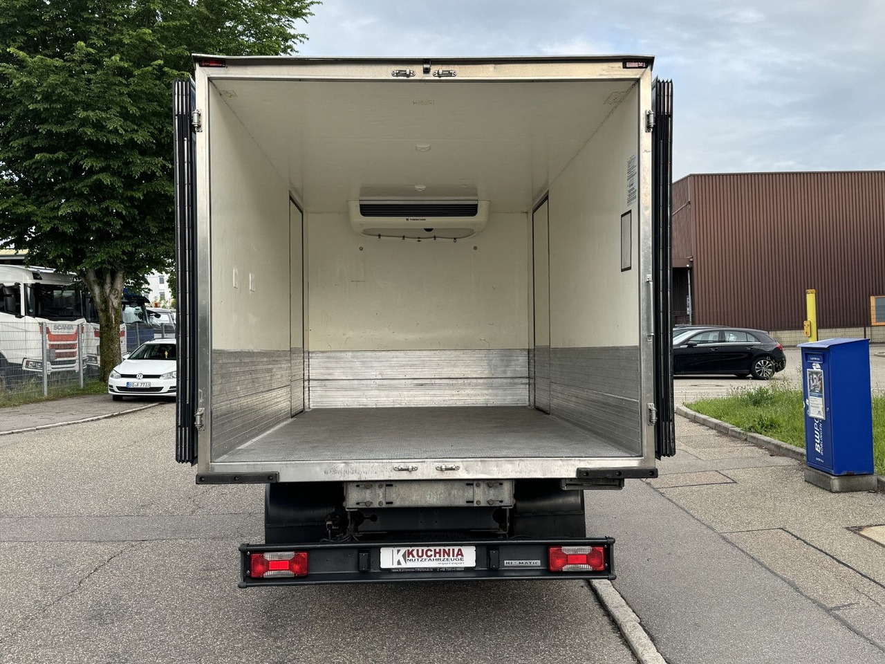 Van berpendingin Iveco Daily 72-180 Tiefkühl TK V-500 -32°/+32° Air-Pro: gambar 8