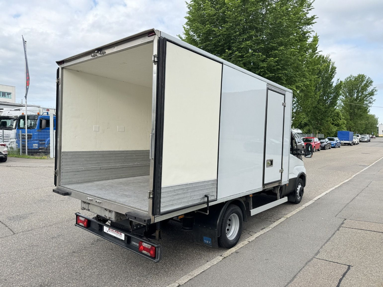 Van berpendingin Iveco Daily 72-180 Tiefkühl TK V-500 -32°/+32° Air-Pro: gambar 11