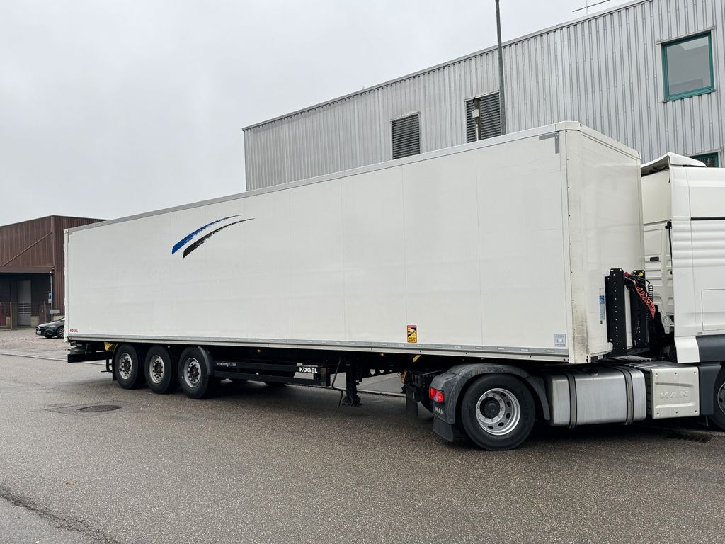 Kögel SKH24 Iso-Koffer PurFerro SAF Achsen Sehr gut - Semi-trailer kotak tertutup: gambar 3 Kögel SKH24 Iso-Koffer PurFerro SAF Achsen Sehr gut - Semi-trailer kotak tertutup: gambar 3