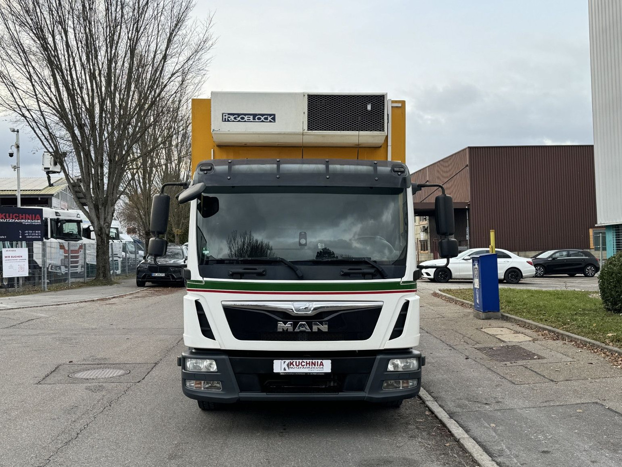 MAN TGL 12.250 Tiefkühlkoffer 6m LBW E6 Klima Autom - Truk berpendingin: gambar 2 MAN TGL 12.250 Tiefkühlkoffer 6m LBW E6 Klima Autom - Truk berpendingin: gambar 2