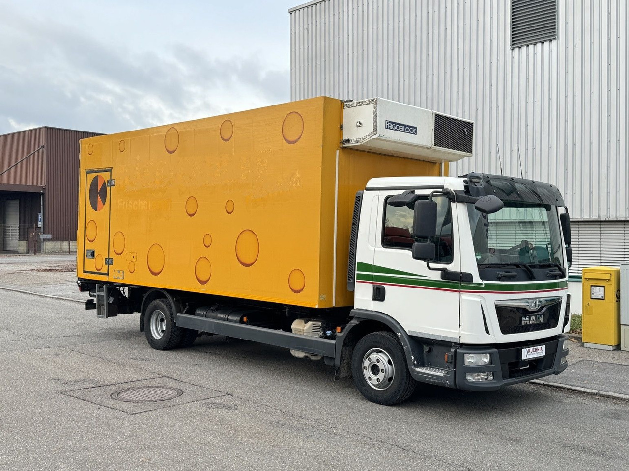 MAN TGL 12.250 Tiefkühlkoffer 6m LBW E6 Klima Autom - Truk berpendingin: gambar 1 MAN TGL 12.250 Tiefkühlkoffer 6m LBW E6 Klima Autom - Truk berpendingin: gambar 1