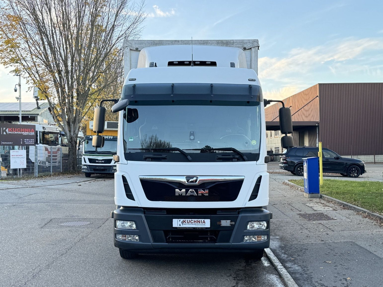 MAN TGM 15.290 Gr.Haus Schiebeplane 7,28m EDSCHA AHK - Truk dengan terpal samping: gambar 2 MAN TGM 15.290 Gr.Haus Schiebeplane 7,28m EDSCHA AHK - Truk dengan terpal samping: gambar 2