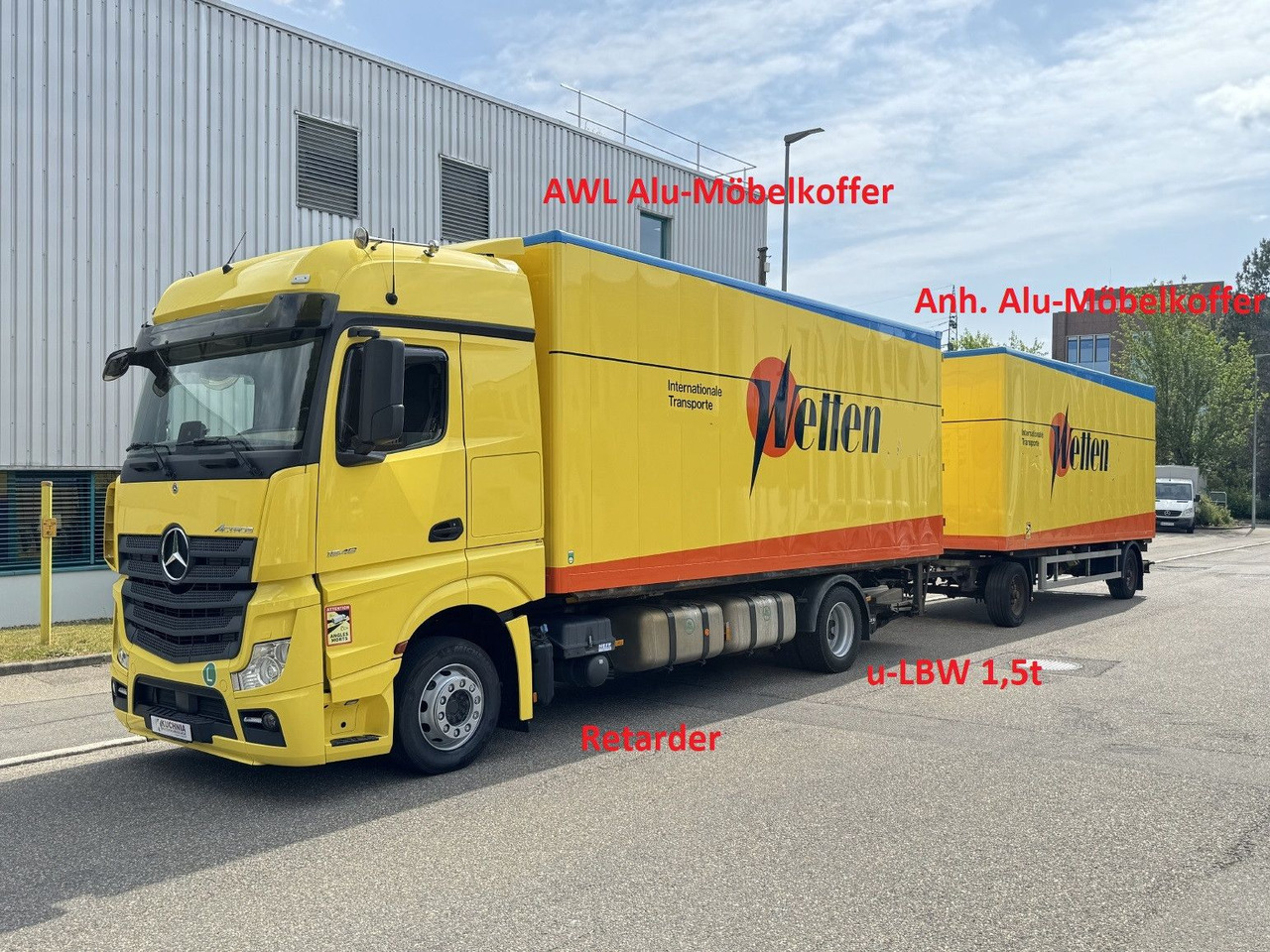 Mercedes-Benz Actros 1848 LL Gr.Haus AWL-Möbelkoffer uLBW - Truk box: gambar 1 Mercedes-Benz Actros 1848 LL Gr.Haus AWL-Möbelkoffer uLBW - Truk box: gambar 1